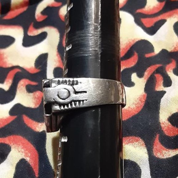 Harley Davidson Motor Cycles Ring Sz 11 - Picture 2 of 2